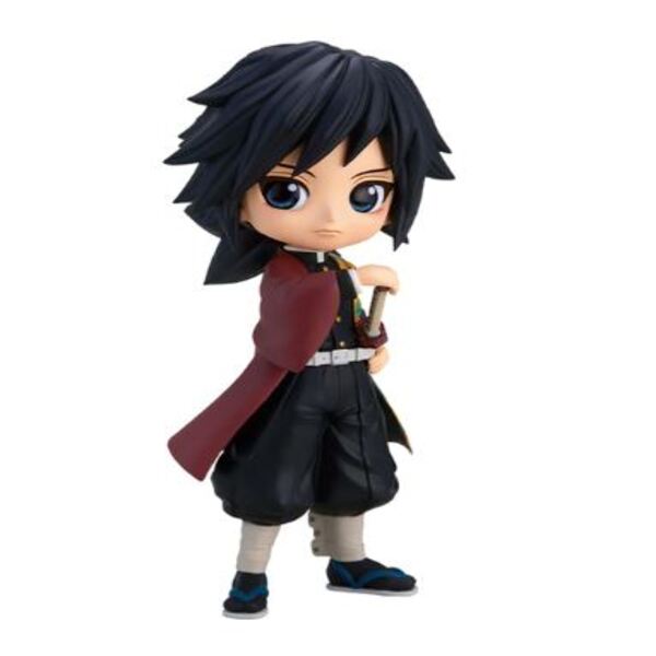 Figuras Anime Coleccionables Demon Slayer Nezuko Tanjirou Zenitsu Inosuke Kyoujurou Giyuu Kawaii Qposket PVC