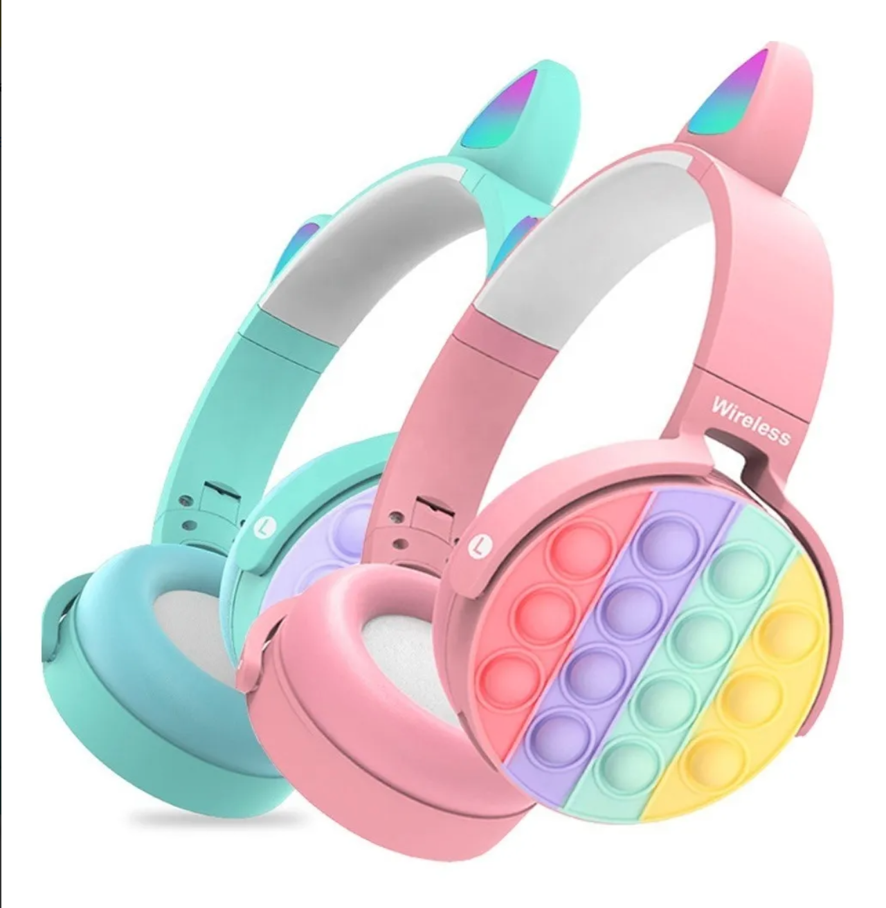 Audífonos Bluetooth Inalámbricos diadema De Niño/niña Nuevo