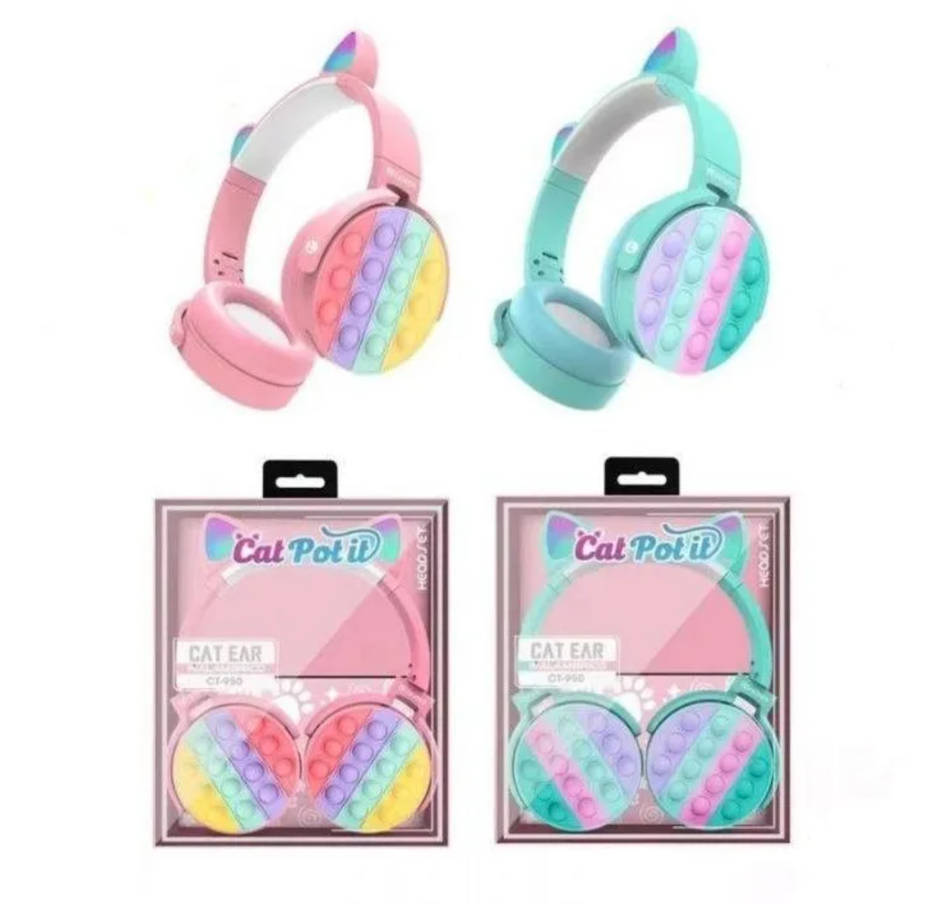 Audífonos Bluetooth Inalámbricos diadema De Niño/niña Nuevo