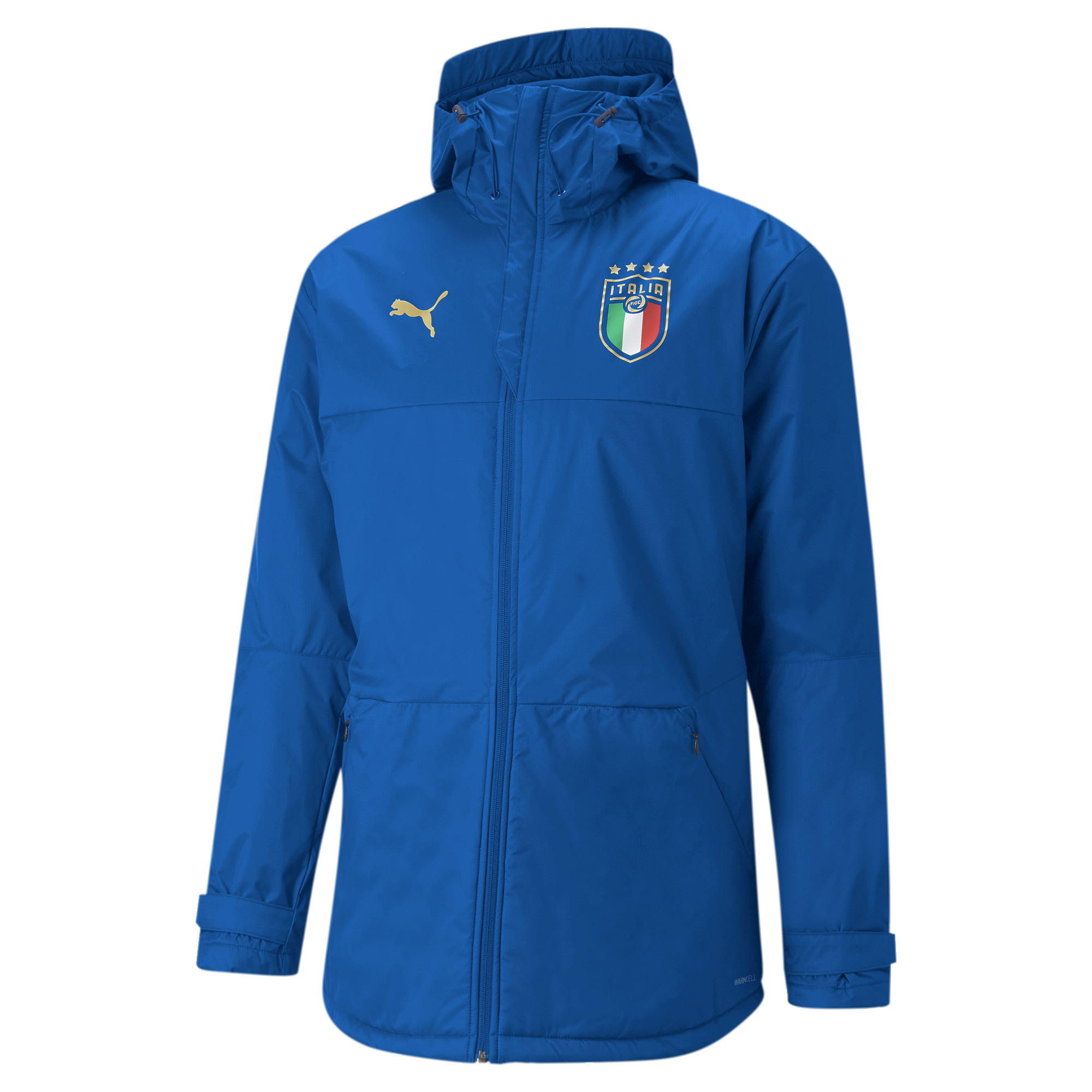 Chamarra Puma de la Seleccion de Italia Tipo Cazadora Winter Jacket