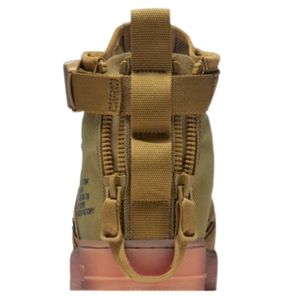 Tenis Nike SF Air Force Mid Verde/unisex  AJ0424-300