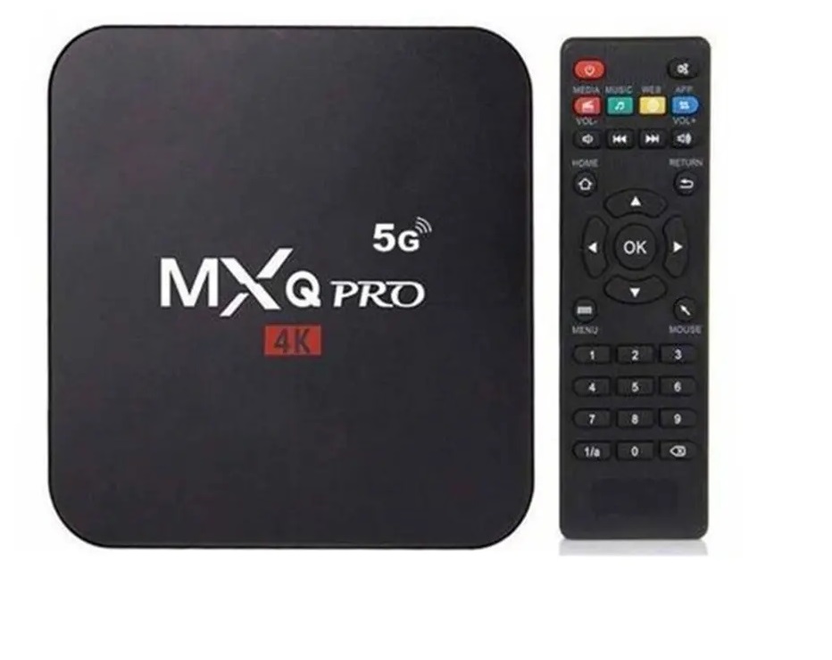 TV BOX 5G, 8Gb Convierte tu TV en SMART TV Wifi y Ethernet