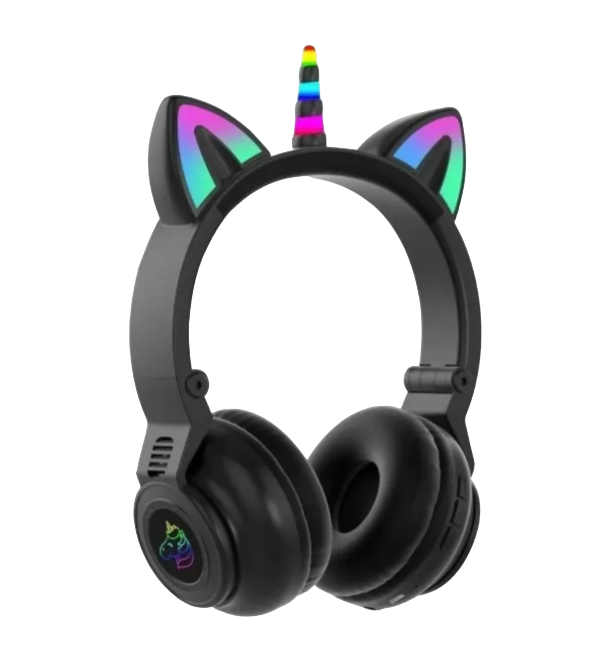 Audífonos De Diadema De Unicornio Wireless Audífonos Bluetooth