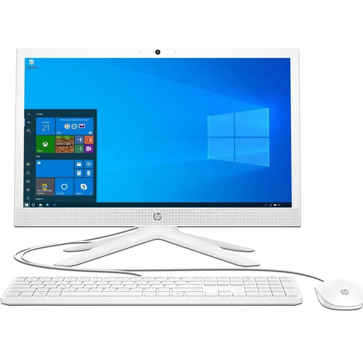Computadora Hp 21-b0000la All In One 4gb 1tb Windows 10 20.7"