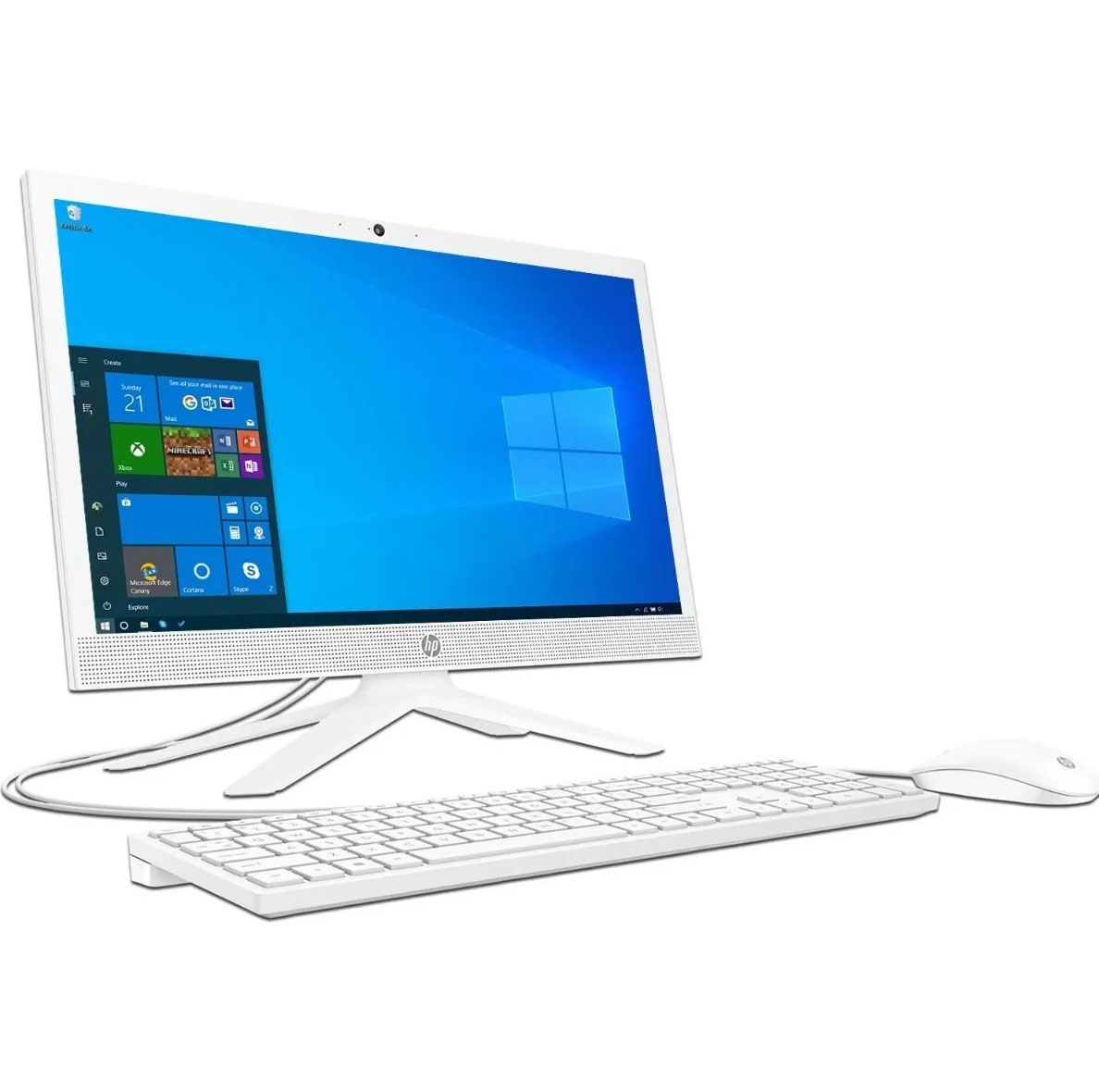 Computadora Hp 21-b0000la All In One 4gb 1tb Windows 10 20.7"