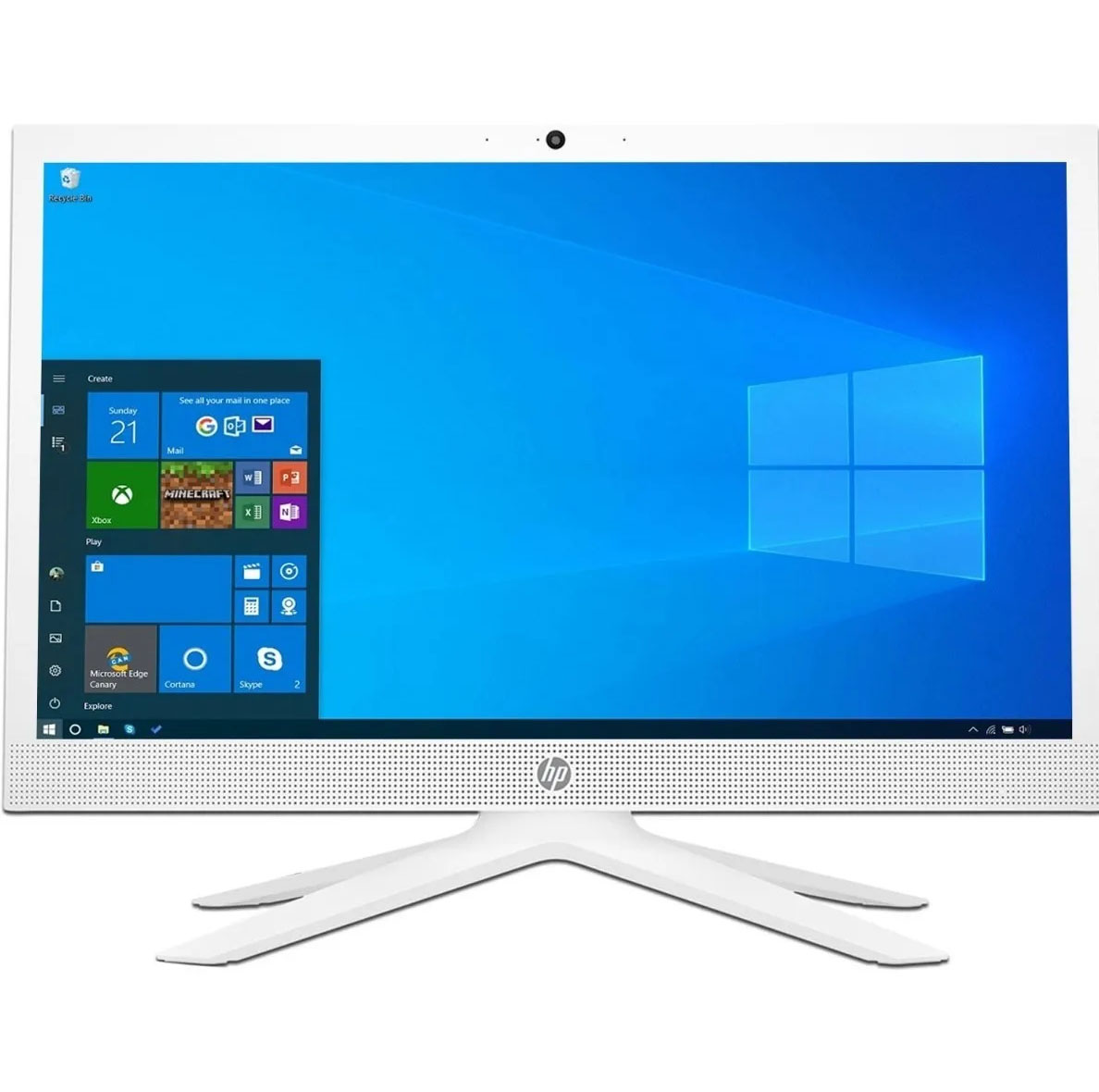 Computadora Hp 21-b0000la All In One 4gb 1tb Windows 10 20.7"