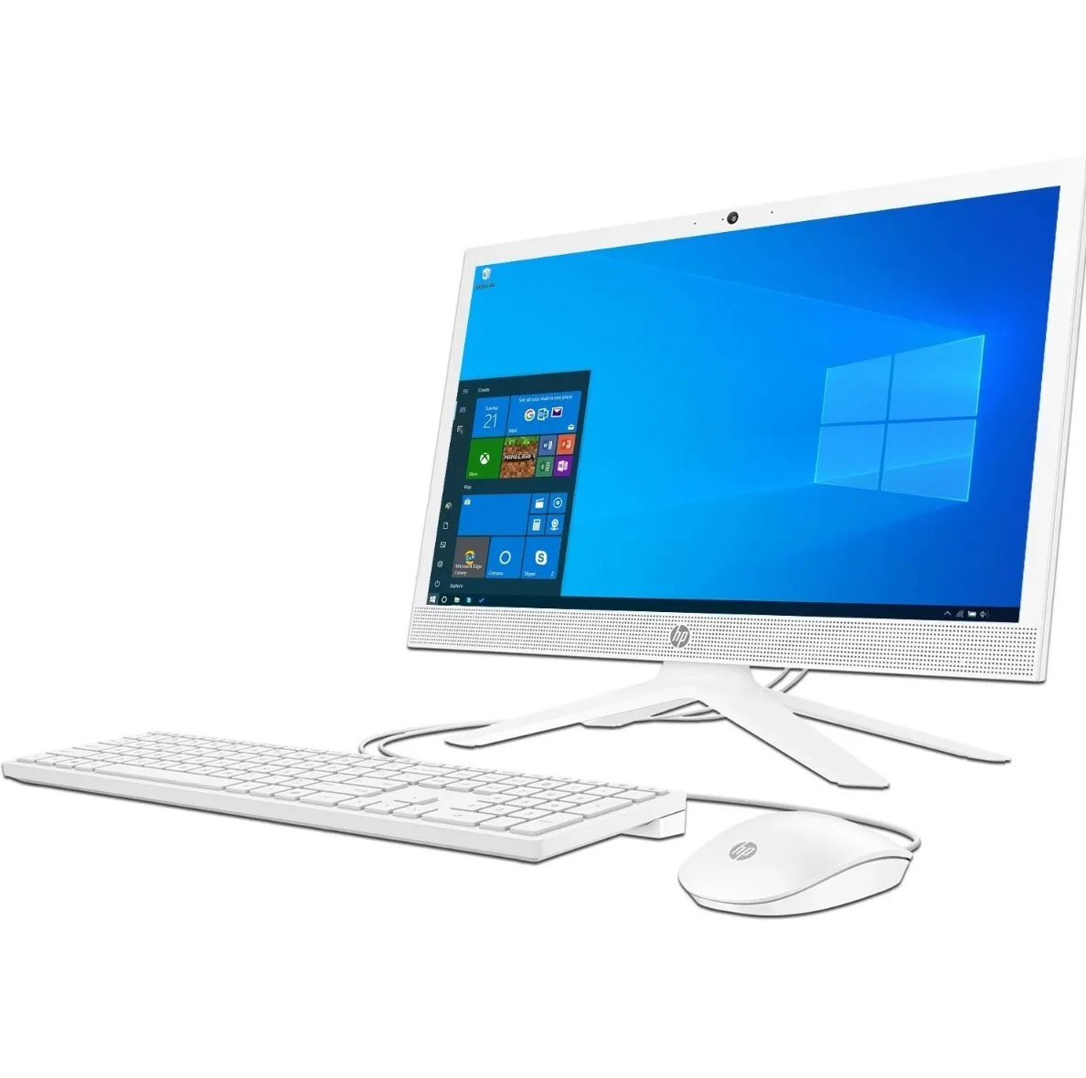 Computadora Hp 21-b0000la All In One 4gb 1tb Windows 10 20.7"