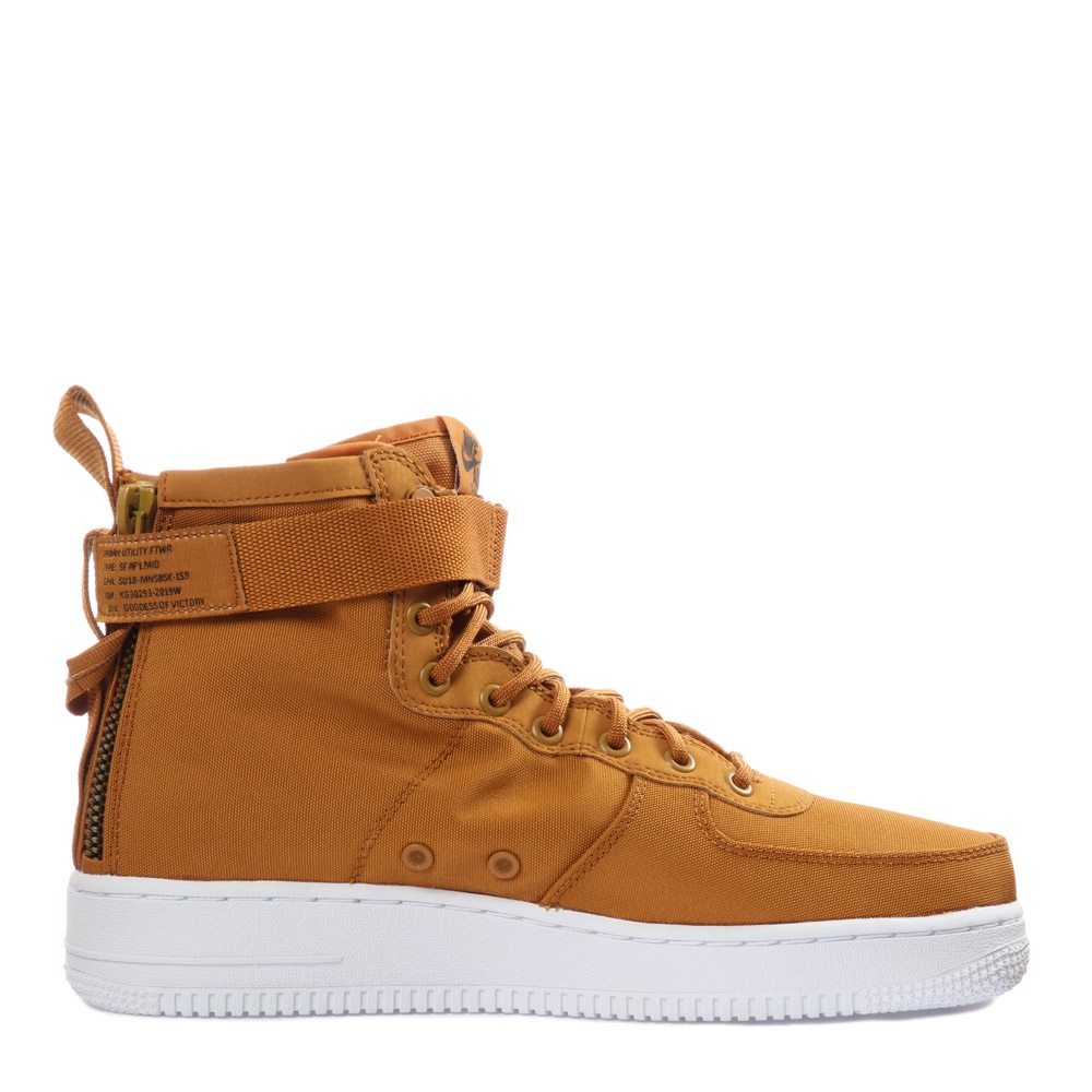 Tenis Nike SF Air Force Mid Cafe Unisex AJ0424-700