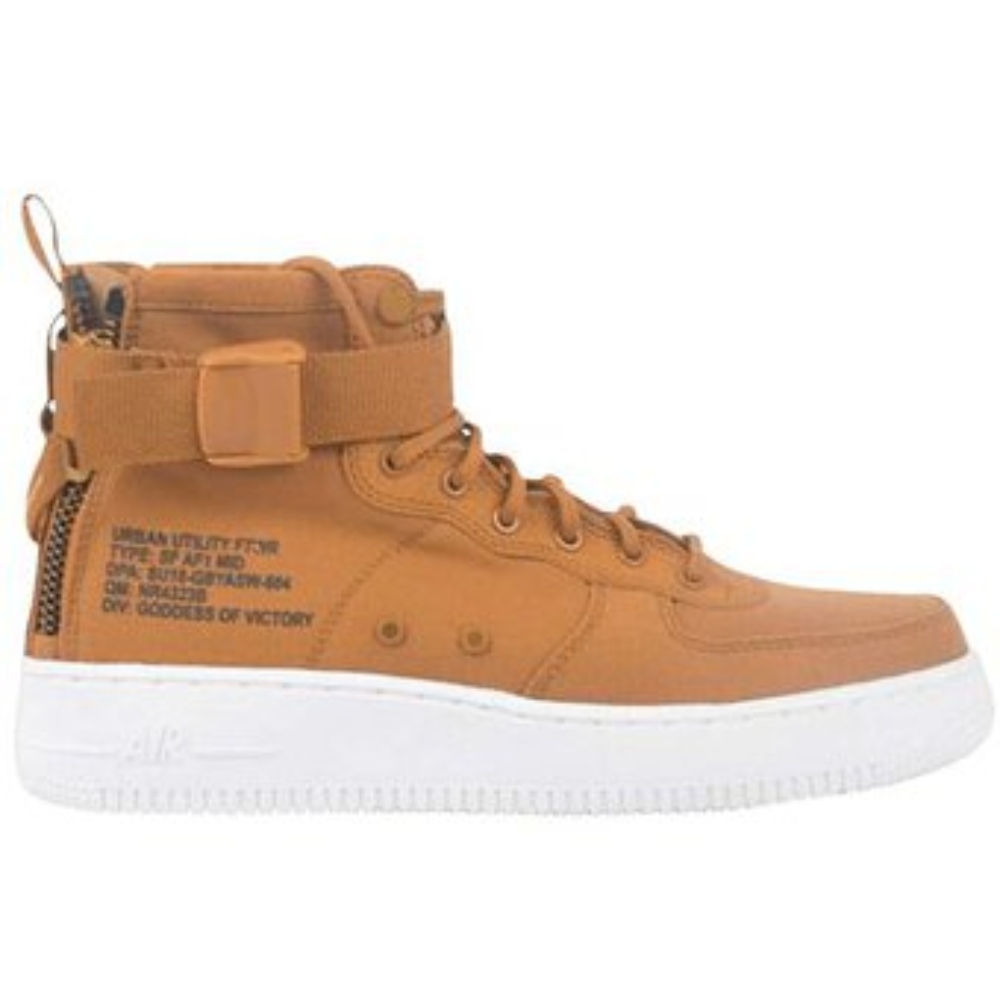 Tenis Nike SF Air Force Mid Cafe Unisex AJ0424-700
