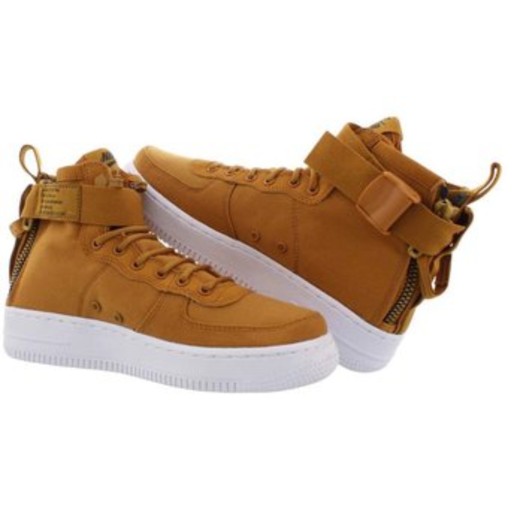 Tenis Nike SF Air Force Mid Cafe Unisex AJ0424-700
