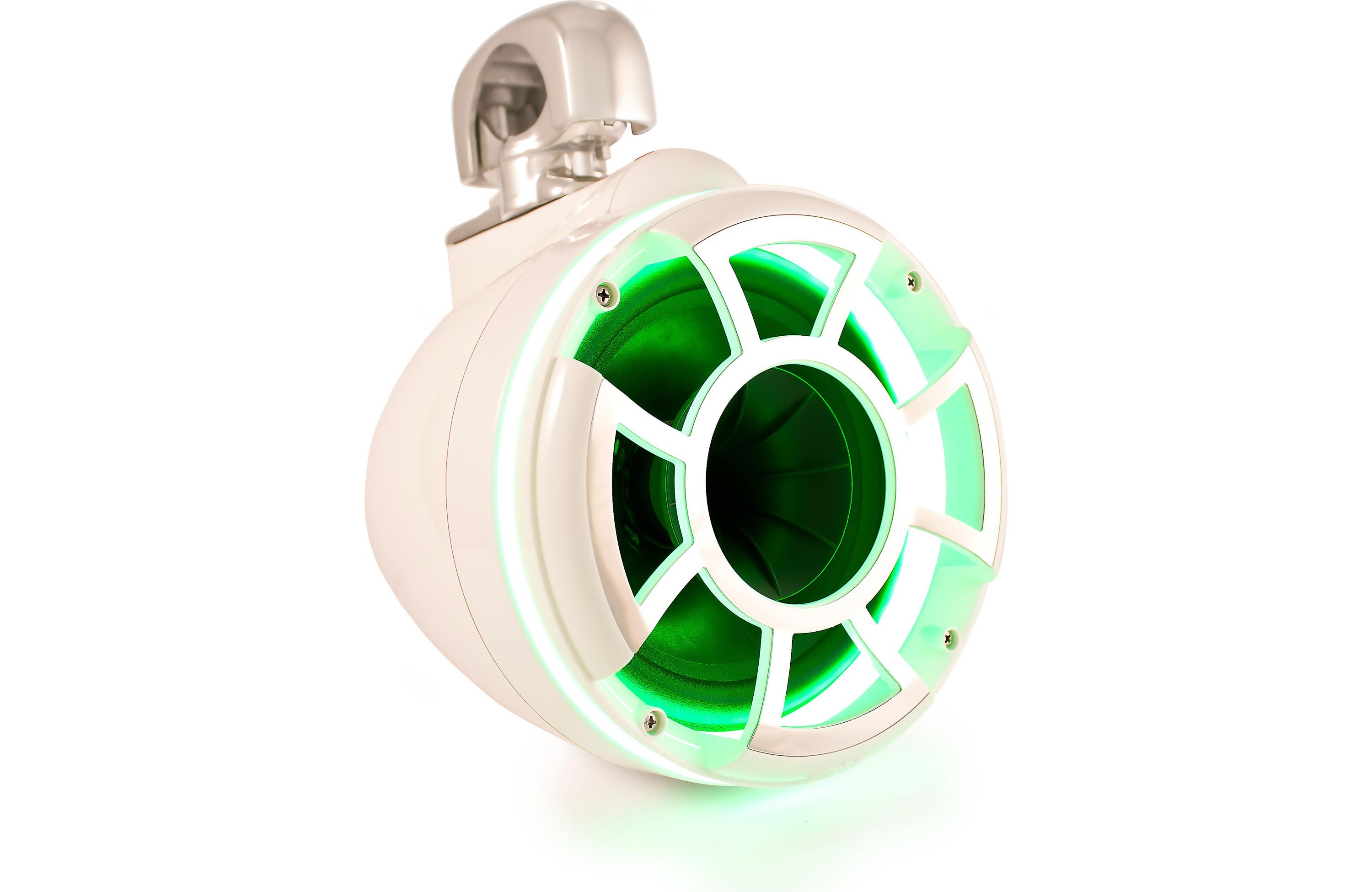 Kit De Anillos LED RGB Wet Sounds LED KIT REV8-RGB Para Bocinas De Torre Marina De 8" 