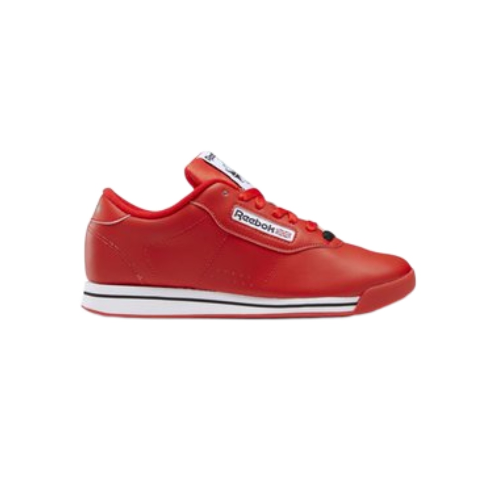 Tenis Reebok Princess color rojo unisex J95025