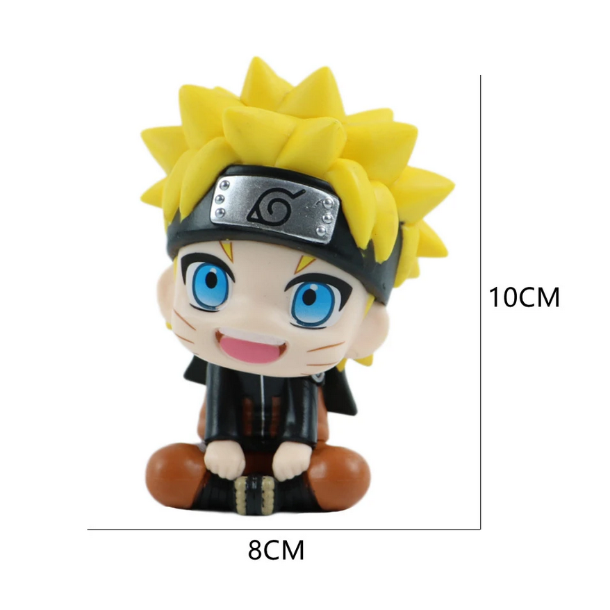 Juguete Muñeco Figura Naruto Pequeño Anime