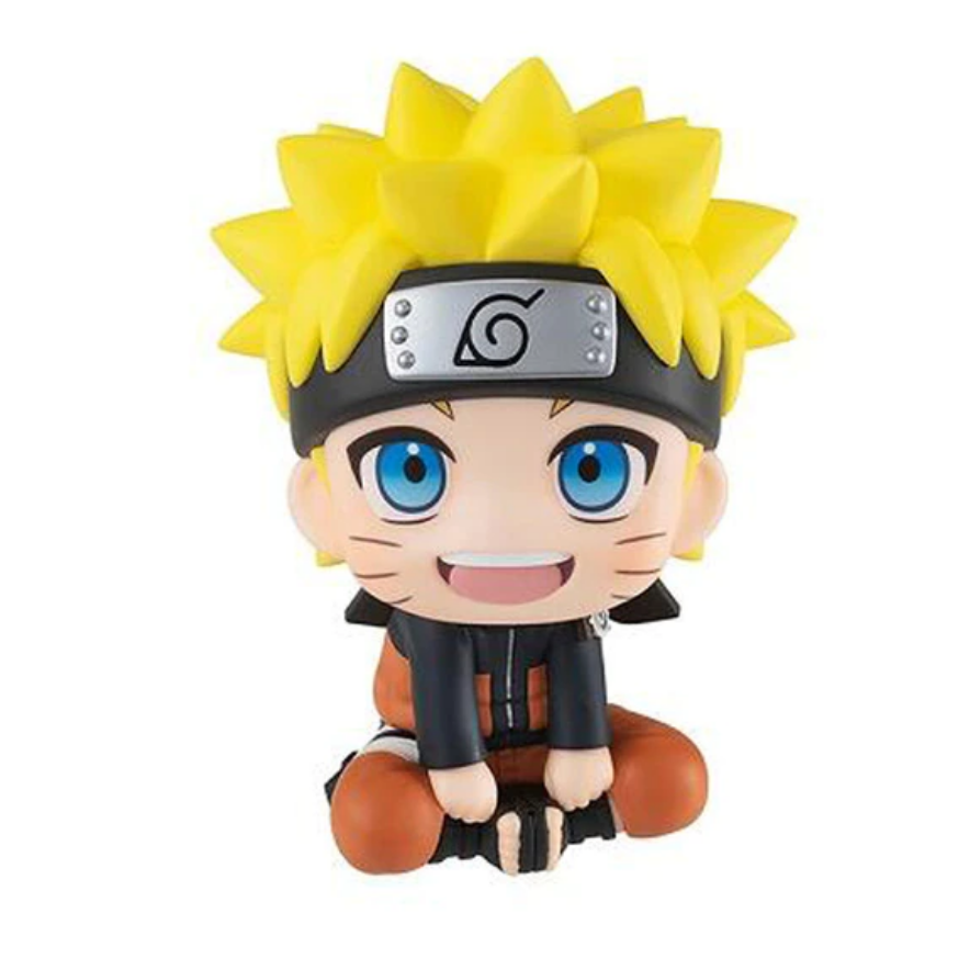 Juguete Muñeco Figura Naruto Pequeño Anime
