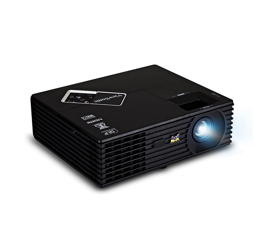 Proyector ViewSonic VS14928- 3000 Lúmenes- 15000:1- (800X600)- VGA- HDMI- Equipo Clase A, Reacondicionado. 