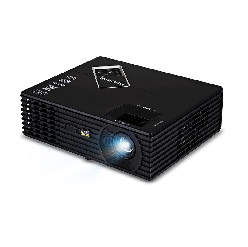 Proyector ViewSonic VS14928- 3000 Lúmenes- 15000:1- (800X600)- VGA- HDMI- Equipo Clase A, Reacondicionado. 