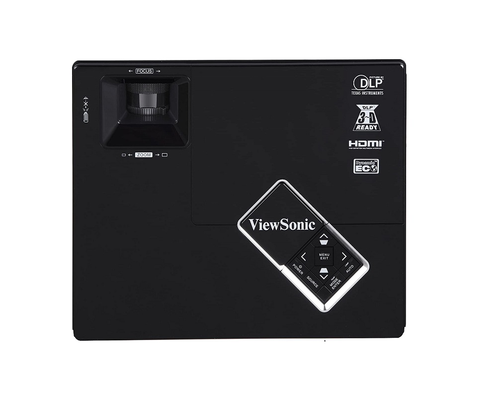 Proyector ViewSonic VS14928- 3000 Lúmenes- 15000:1- (800X600)- VGA- HDMI- Equipo Clase A, Reacondicionado. 