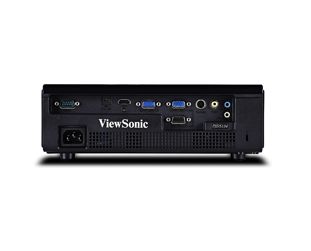 Proyector ViewSonic VS14928- 3000 Lúmenes- 15000:1- (800X600)- VGA- HDMI- Equipo Clase A, Reacondicionado. 