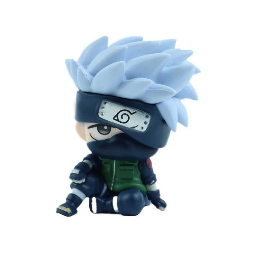 Juguete Muñeco Figura Kakashi Pequeño Anime