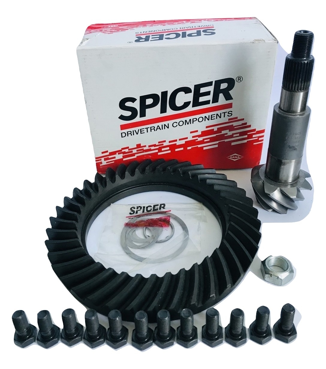 CORONA Y PIÑON PASO 41-8 SPICER F350, C3500 RAM3500