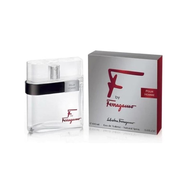 Perfume F by Ferragamo Agua de tocador 100ml hombre