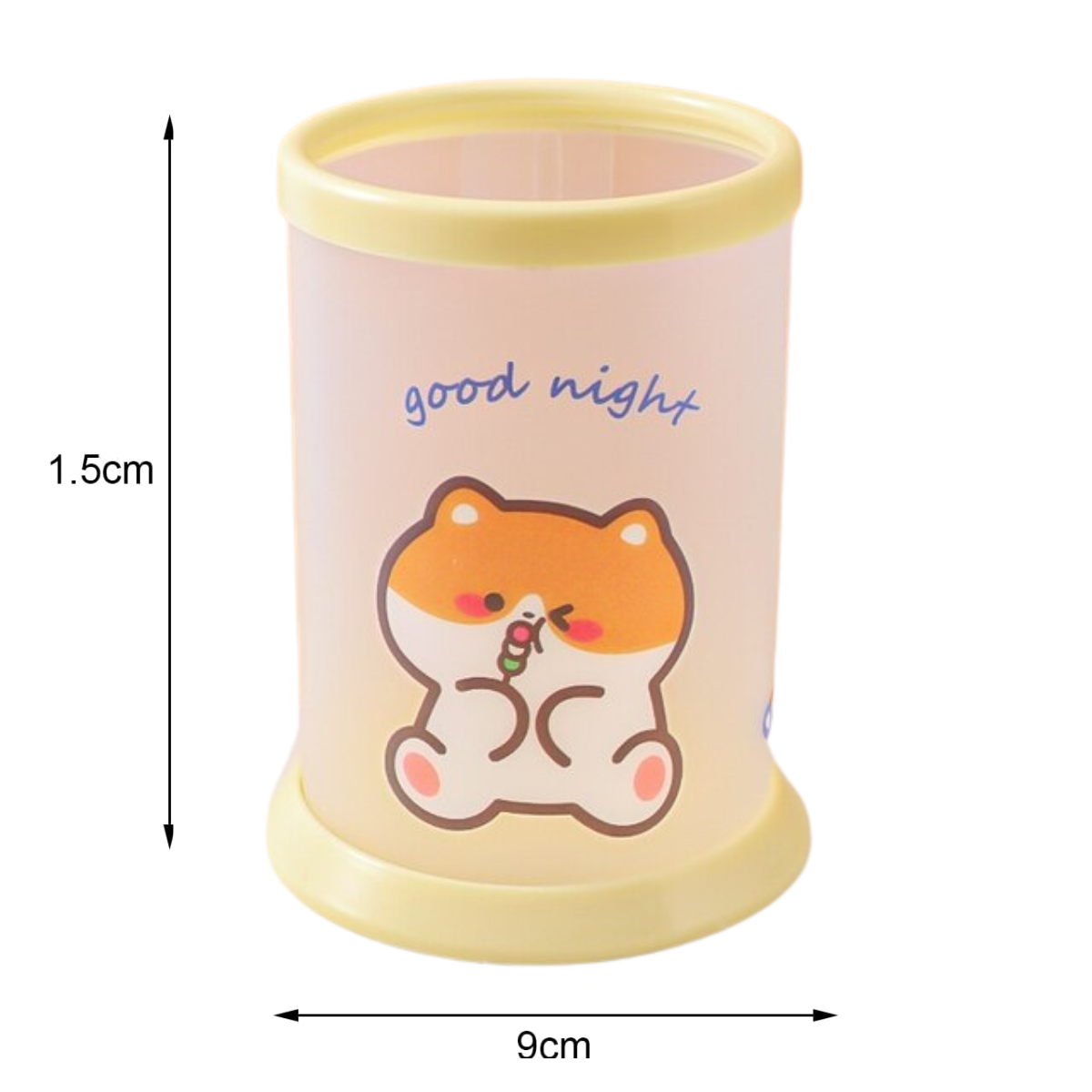 Portalapices Organizador Lápiz Plumones Kawaii Escuela Moda Mujer Niña