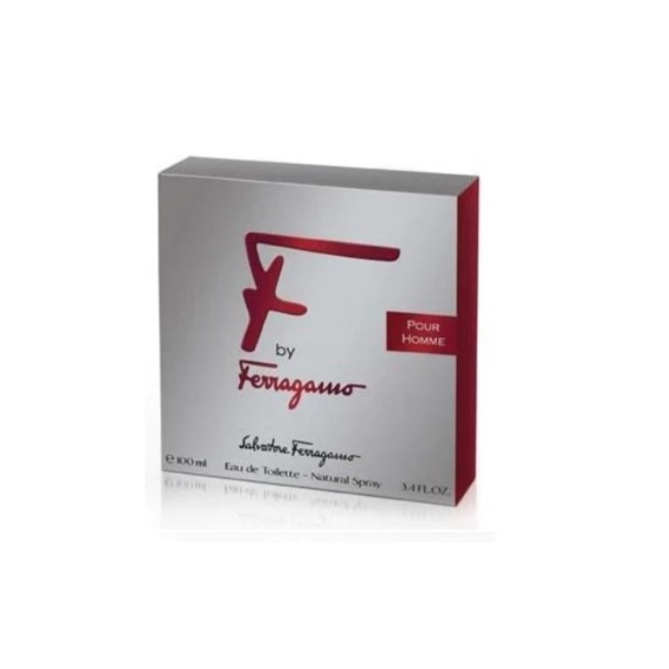 Perfume F by Ferragamo Agua de tocador 100ml hombre