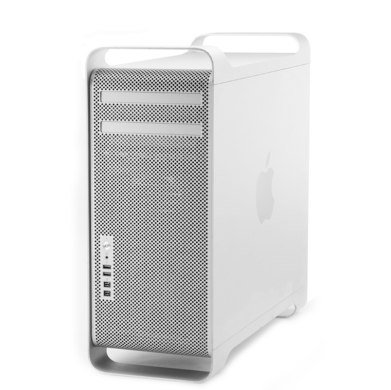 Workstation Apple Mac Pro- Xeon E3-1220V2- 8GB RAM- 500GB HDD- (NVIDIA 1GB)- Equipo Clase A, Reacondicionado.