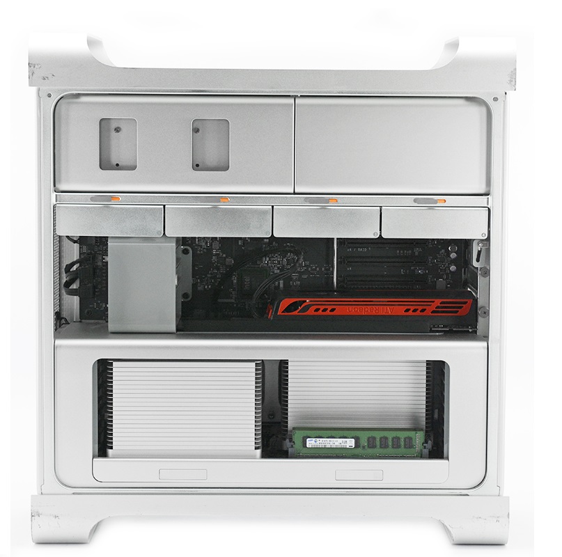 Workstation Apple Mac Pro- Xeon E3-1220V2- 8GB RAM- 500GB HDD- (NVIDIA 1GB)- Equipo Clase A, Reacondicionado.