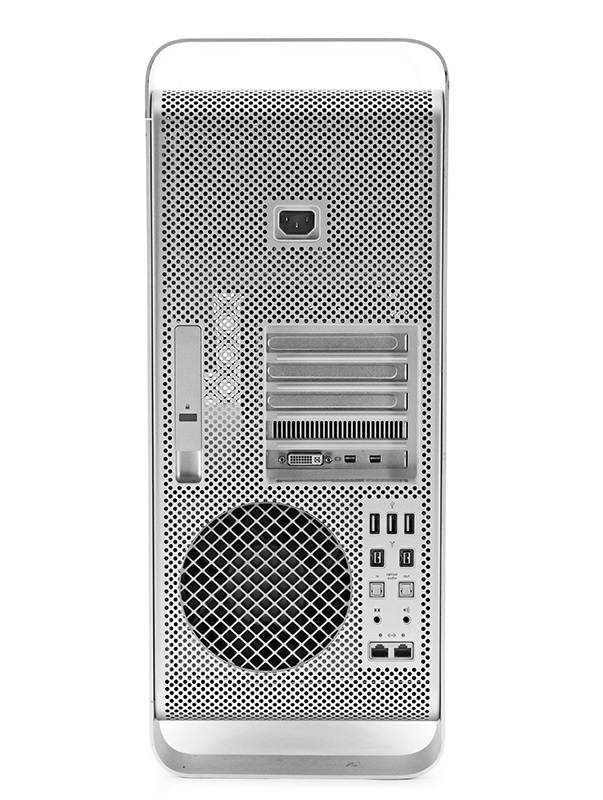Workstation Apple Mac Pro- Xeon E3-1220V2- 8GB RAM- 500GB HDD- (NVIDIA 1GB)- Equipo Clase A, Reacondicionado.