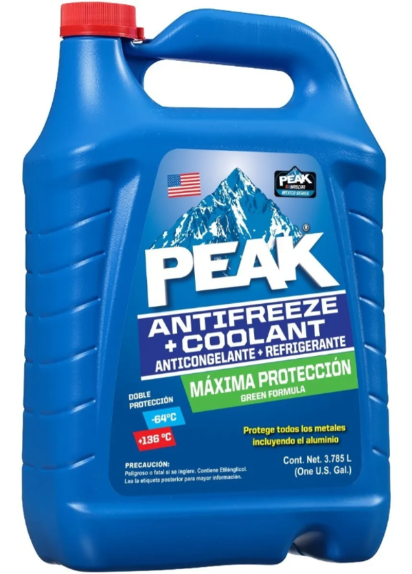 Anticongelante PEAK Maxima Proteccion