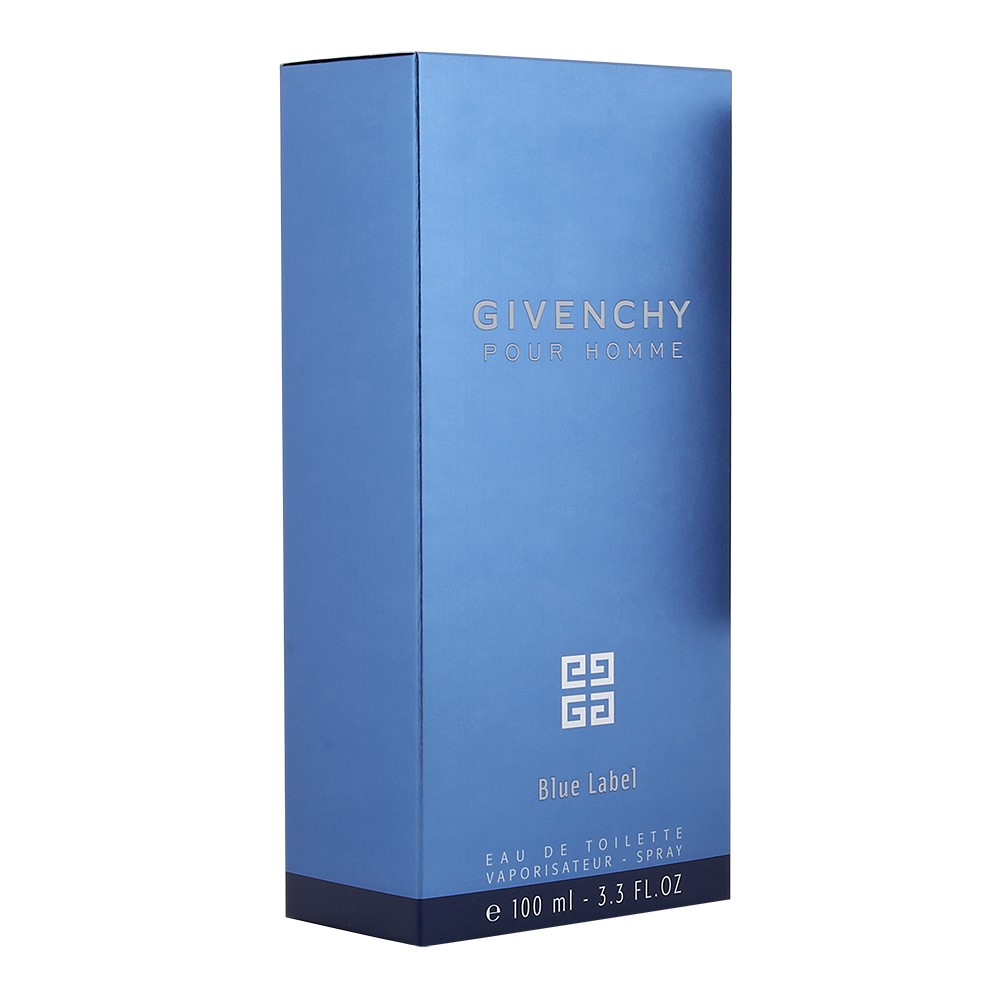 Perfume  Givenchy Blue Label  Agua de tocador 100ml hombre