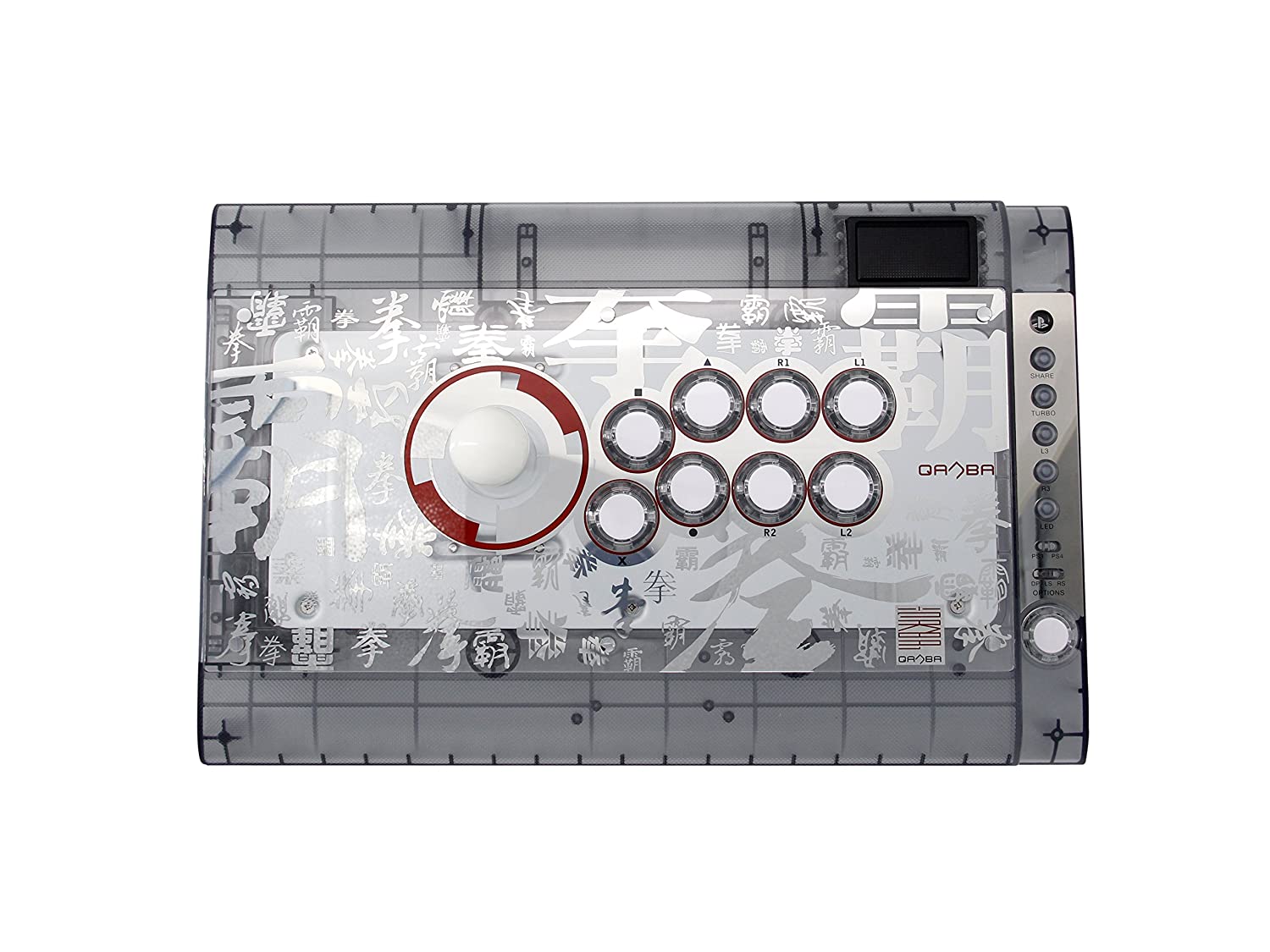 Control Qanba Crystal Joystick - PlayStation 4