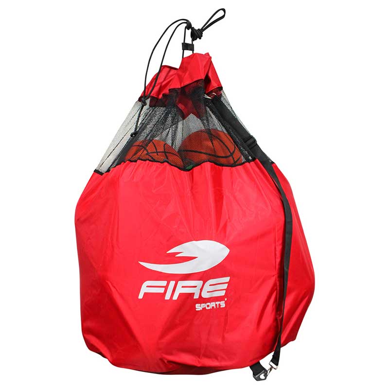 Maleta Vertical Fire Sports Balonera Futbol Color Rojo 