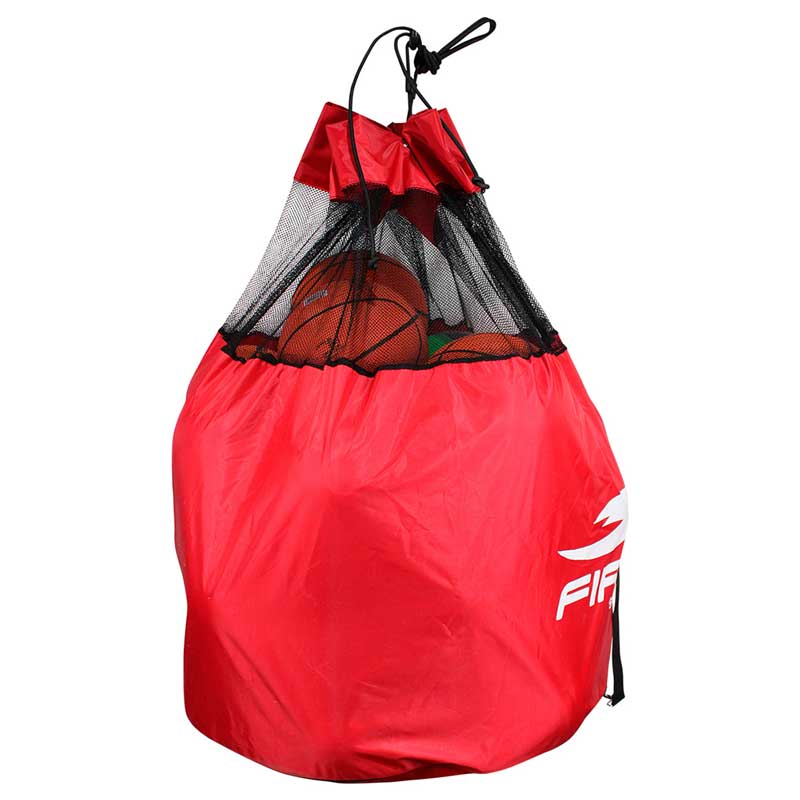 Maleta Vertical Fire Sports Balonera Futbol Color Rojo 