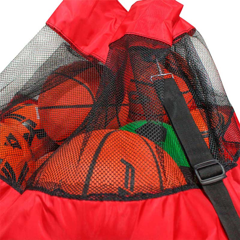 Maleta Vertical Fire Sports Balonera Futbol Color Rojo 