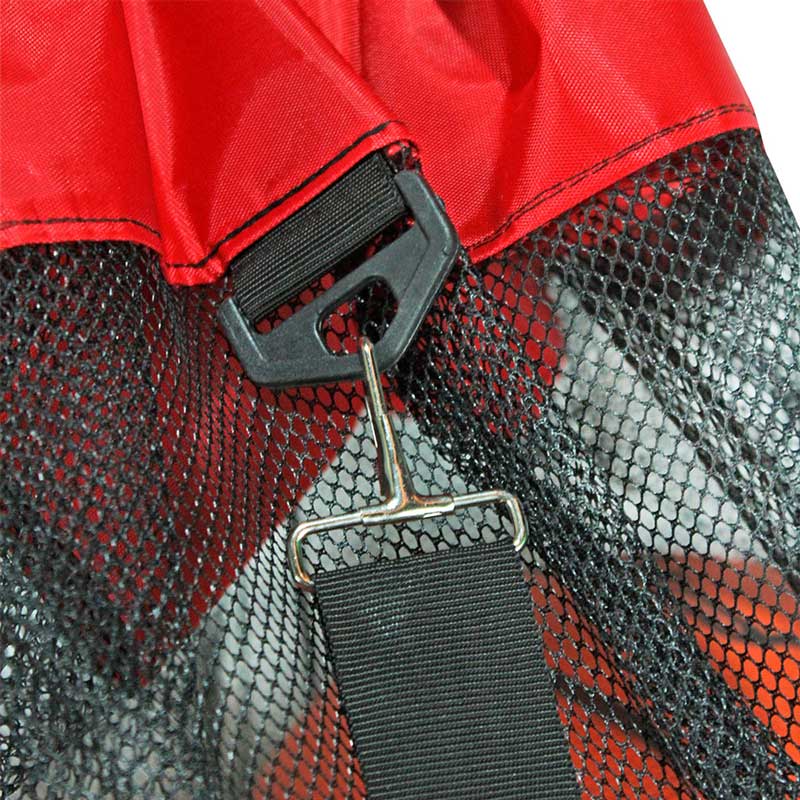 Maleta Vertical Fire Sports Balonera Futbol Color Rojo 