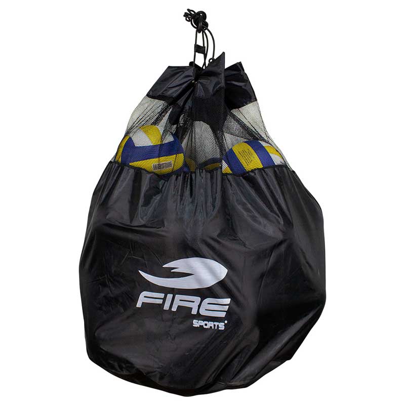 Maleta Vertical Fire Sports Balonera Color Negro