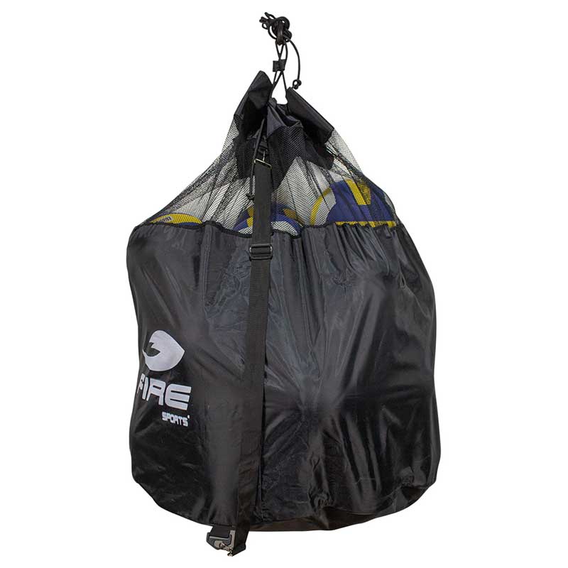 Maleta Vertical Fire Sports Balonera Color Negro