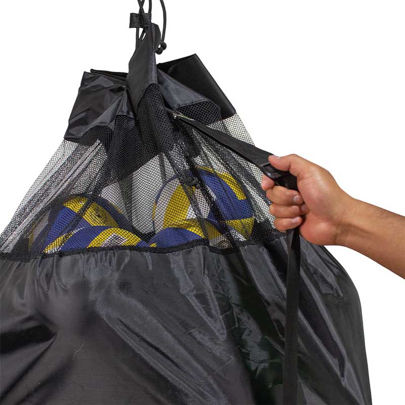 Maleta Vertical Fire Sports Balonera Color Negro