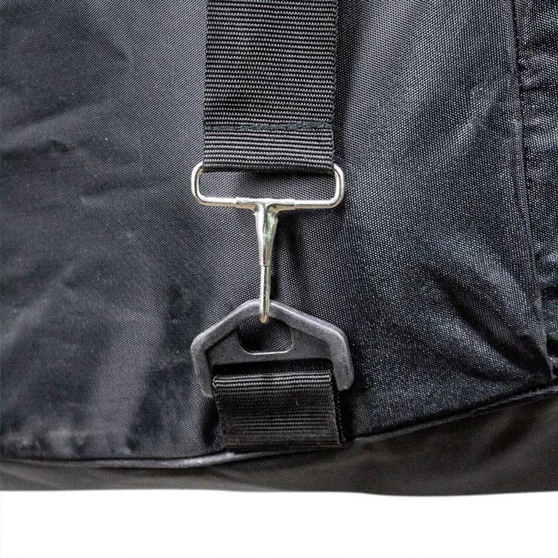 Maleta Vertical Fire Sports Balonera Color Negro