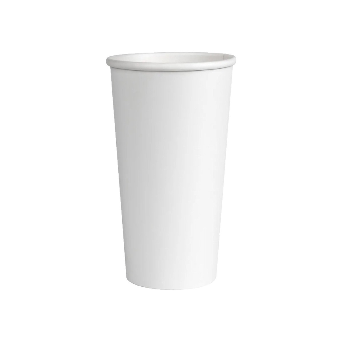 Vaso De Papel Encerado Desechable 32oz (500pz)