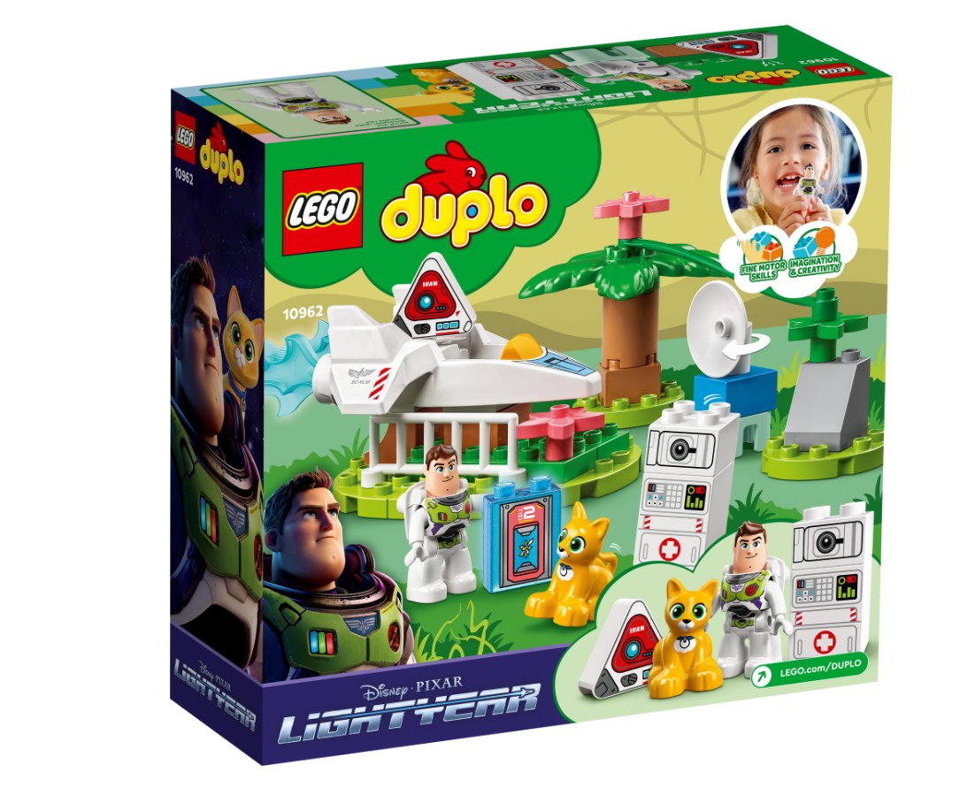 Lego Duplo 10962 Misión Planetaria De Buzz Lightyear