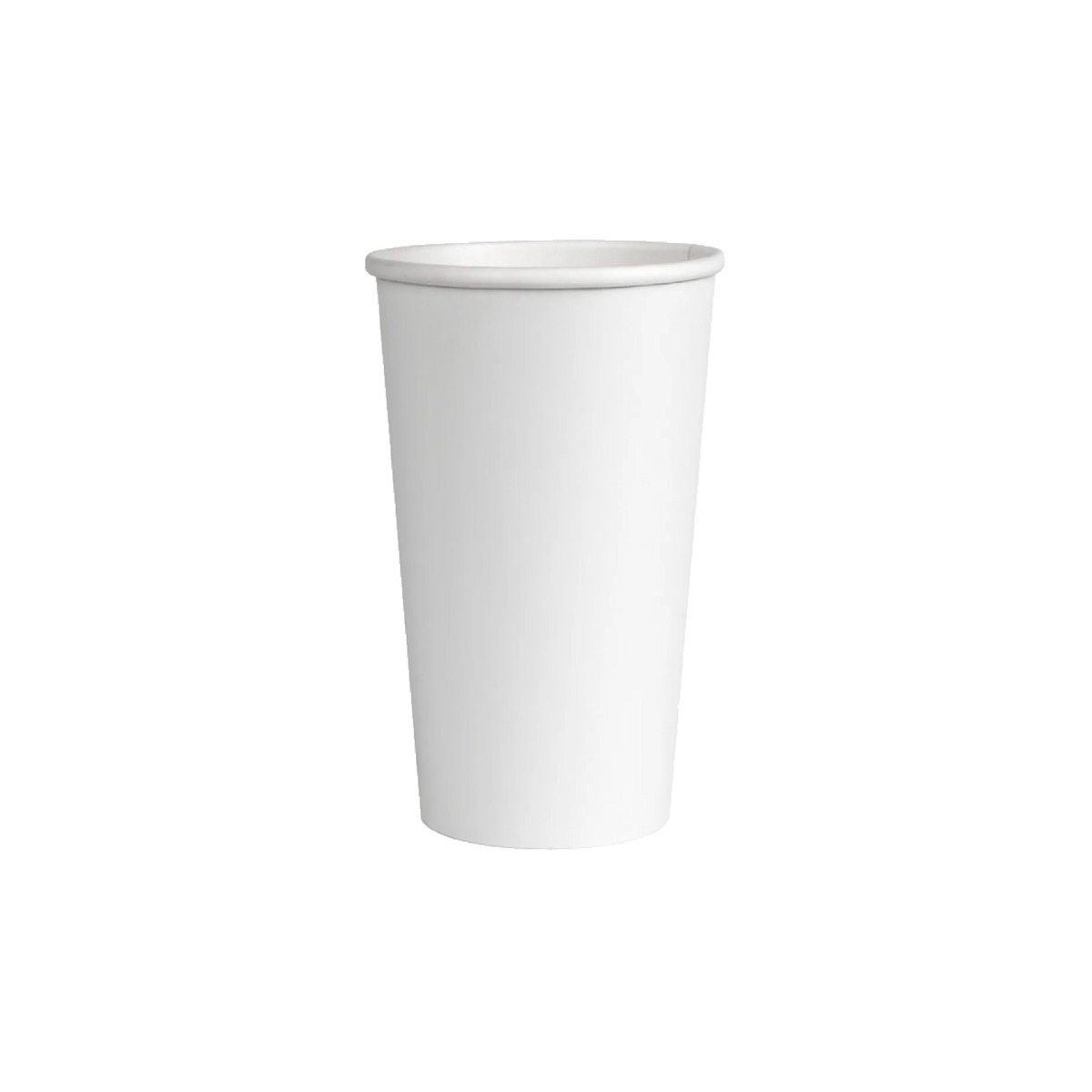 Vaso De Papel Encerado Desechable 16oz (1000pz)