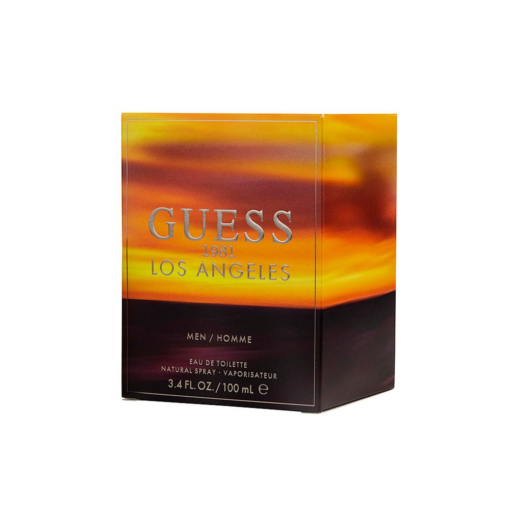 Perfume Guess 1981 Los Angeles Agua de tocador 100ml hombre