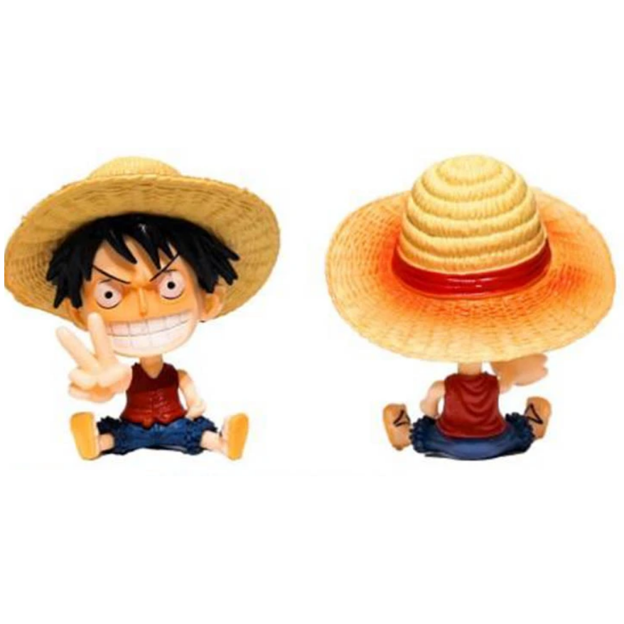 Juguete Muñeco Figura Monkey D. Luffy Cabezon One Piece Anime