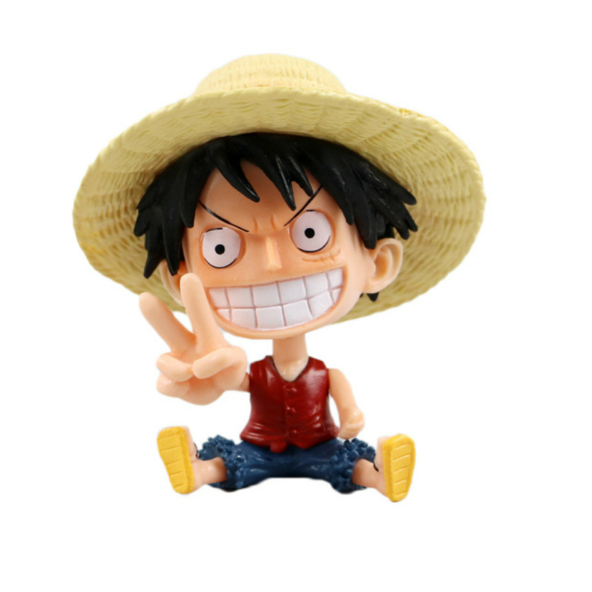 Juguete Muñeco Figura Monkey D. Luffy Cabezon One Piece Anime