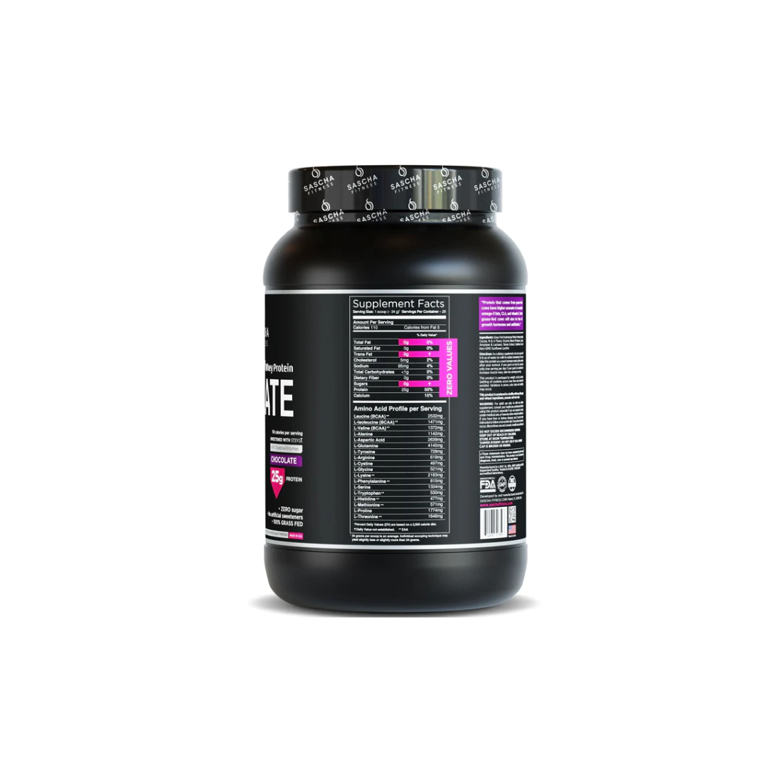 Hydrolyzed Whey Protein Isolate 2.11 Lbs 29 Porciones