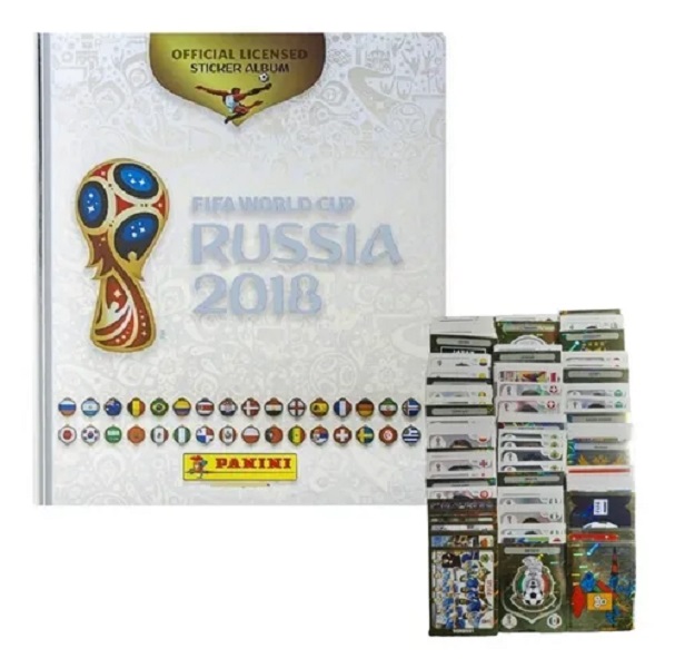 Álbum Rusia 2018