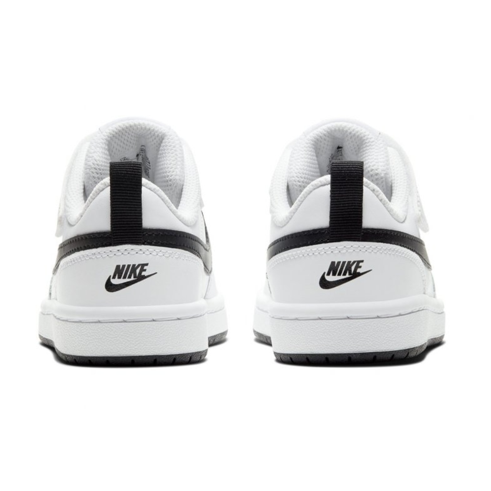 Tenis Nike de Niños Court Borough Low 2 blanco- Unisex bq5451-104